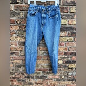 VTG Lucky Brand Jeans Size 30/10 Low Rise Bootleg Button Fly 159 100% Cotton